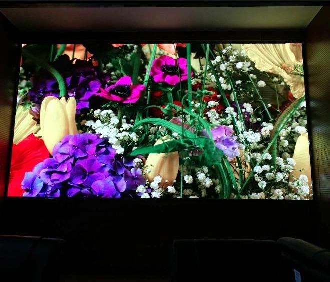 P2.6 Indoor Movable LED HD Video Advertising Wall Screen