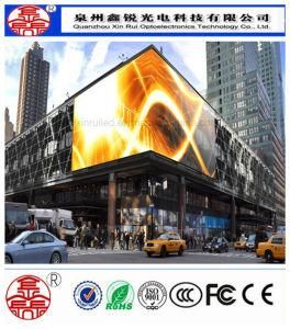 RGB Full Color P6 HD Outdoor LED Display Screen for Video Advertising Billboard with LED Display Panel