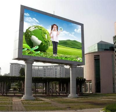 RoHS Approved Full Color Fws Cardboard, Wooden Carton, Flight Case Taxi Top Advertising LED Screen