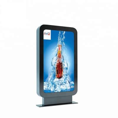 Street Outdoor Double Sided LED Mupi Display Light Box