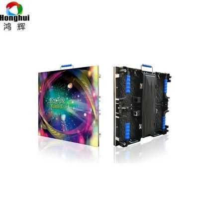 Concerts Activities Indoor P4 Video Media Rental LED Screen Board