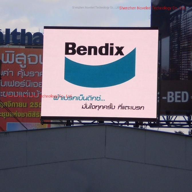 Outdoor Full Color LED Display for Advertisement