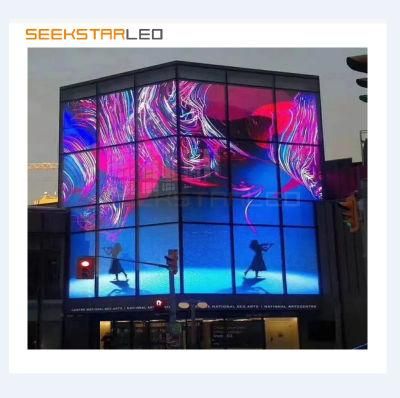 SMD Outdoor RGB 3 in 1 LED Display Panel Wall Full Color LED Display Screen Accept Customized Size