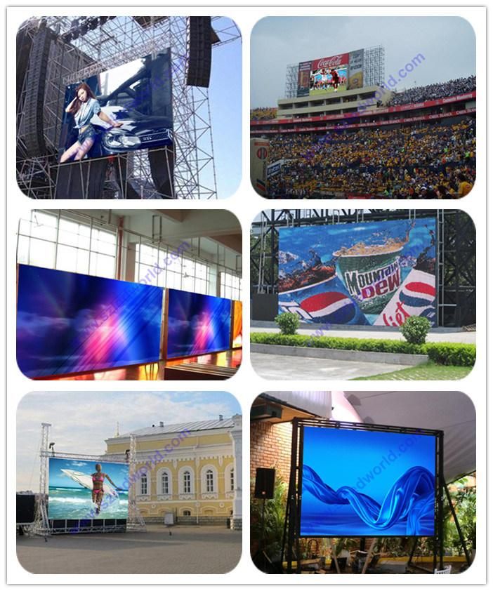 P3.91 HD High Quality Full Color Intdoor Advertising LED Display