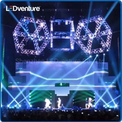 High Quality P3.91 Indoor Display Screen Rental LED Video Wall for Stage