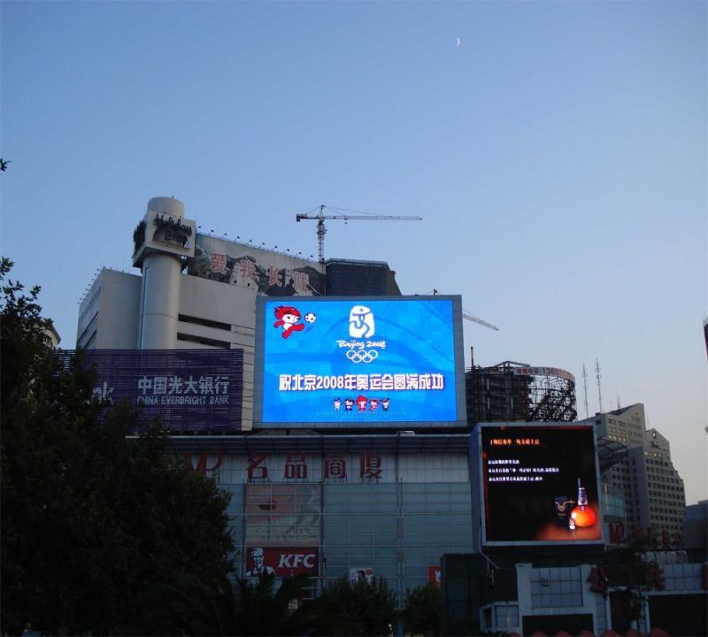 P4/P5/P6/P8/P10 Outdoor Full Color Video LED Advertising Digital Display Screen