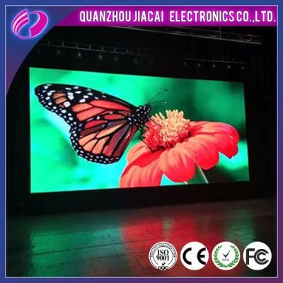 High Brightness P4.81 Indoor Full Color LED Wall Screen