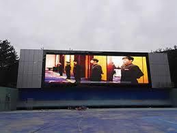 Full Colour Fixed Outdoor LED Display for Advertising