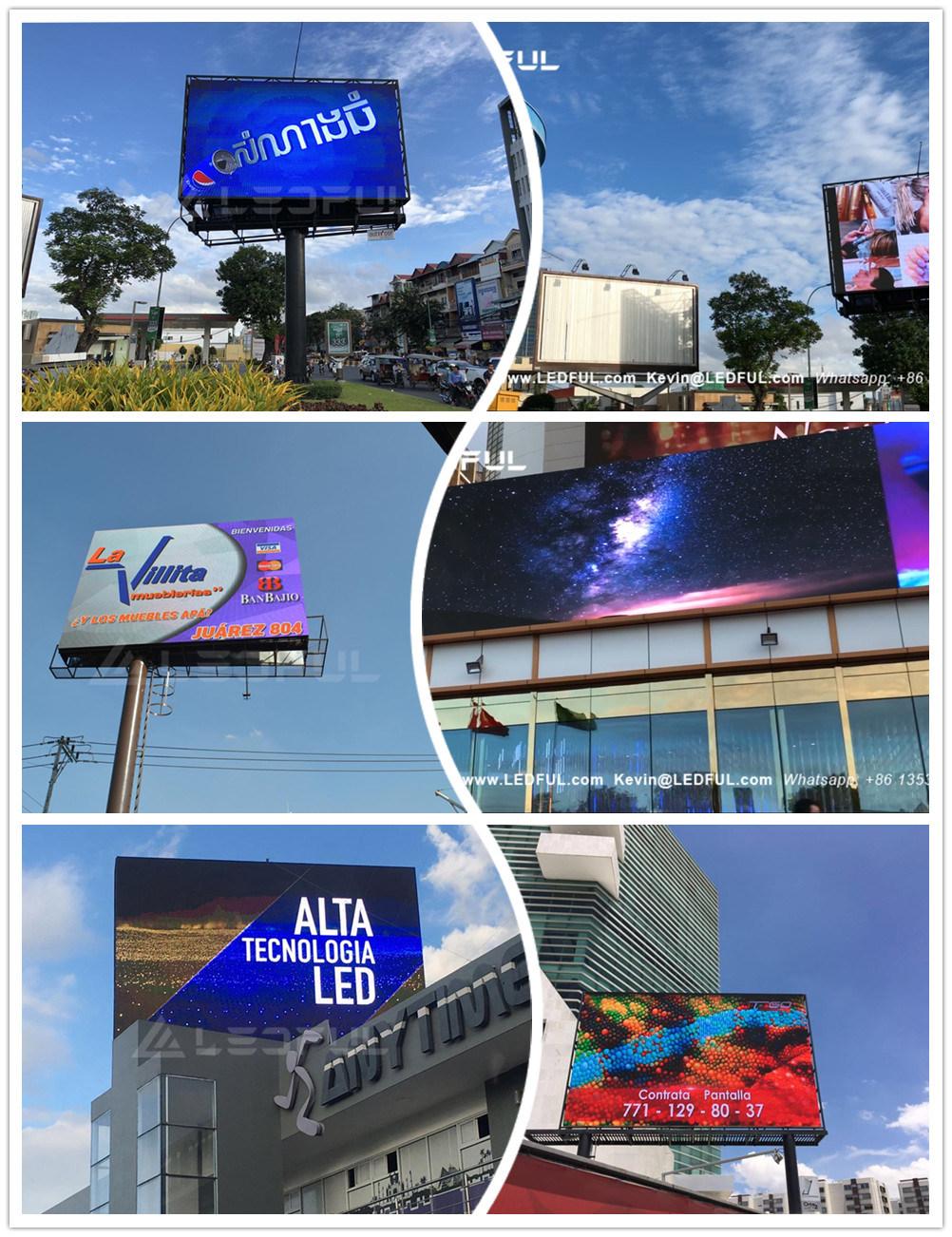 Commercial High Brightness Outdoor P16 LED Display for Billboard (OF16)