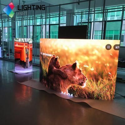 Curved LED Display Indoor P2 P2.5 P3 P4 Soft LED Module Curved Flexible LED Display Screen