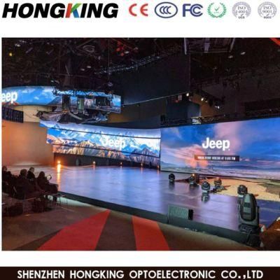 SMD P3.91 500*500mm 3840Hz LED Background Video Wall