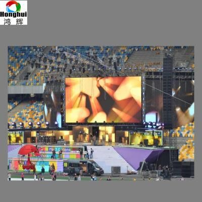 Outdoor Rental P6 Full Color LED Display for Concert