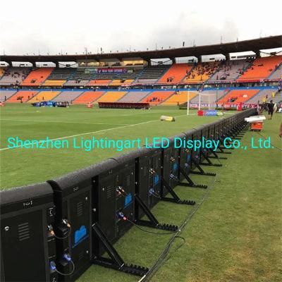 Outdoor Sport LED Perimeter Football Stadium LED Advertising Display