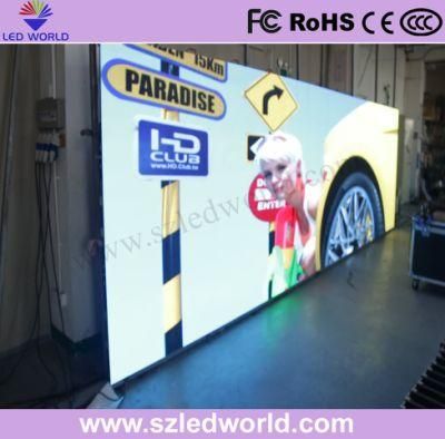 P8 Waterproof Outdoor 3 in 1 LED Billboard for Advertising