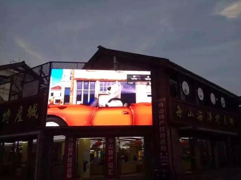 P3.91 P4.81 Rental Outdoor LED Display Screen Panels for Advertising