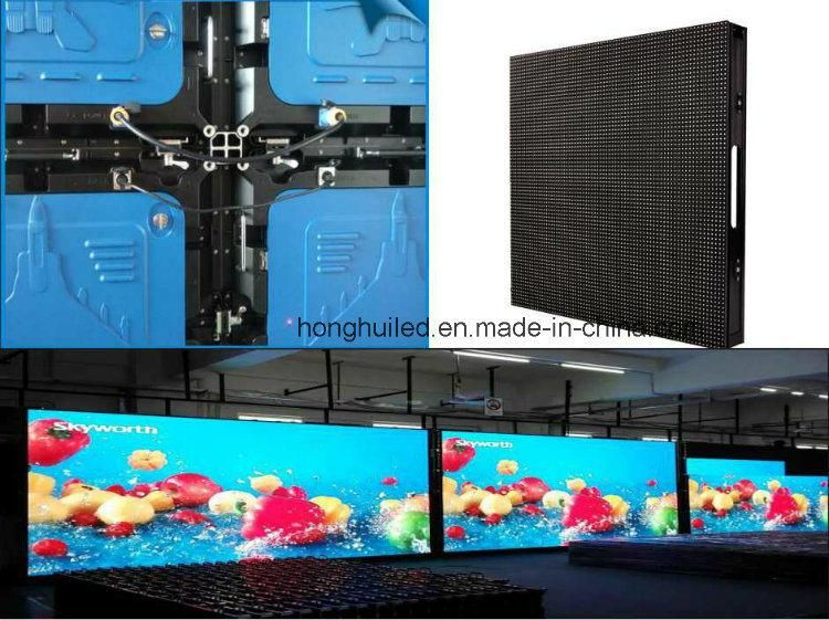 High Resolution P3 LED Video Wall Indoor LED Display