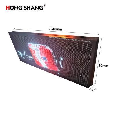 P10 Outdoor Sided LED Digital Billboard for Sale