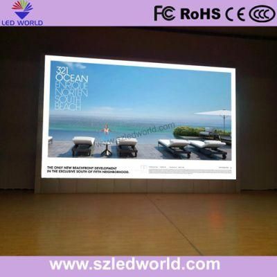 Indoor Advertising P6 Full Color LED Billboard