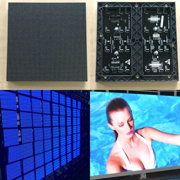 P3 Indoor LED Advertising Display Screen Message Board