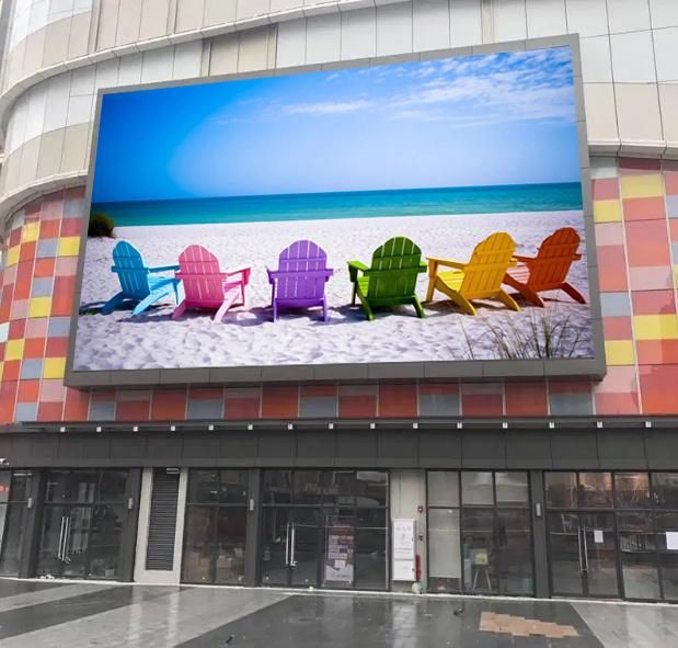 Kensun LED Displays Fixed P5 P6 P8 P10 SMD Outdoor HD Video Advertising TV Wall Panel Outdoor LED Display Screen