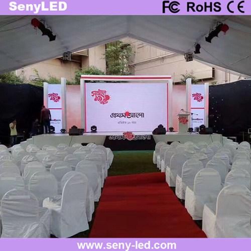 P3.91mm Rental Stage Video LED Display Screen for Indoor Outdoor Application