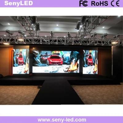 High Resolution Indoor Full Color LED Display