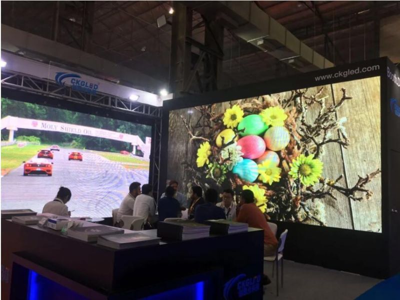 P8 P10 Full Color SMD Outdoor LED Display for Advertising