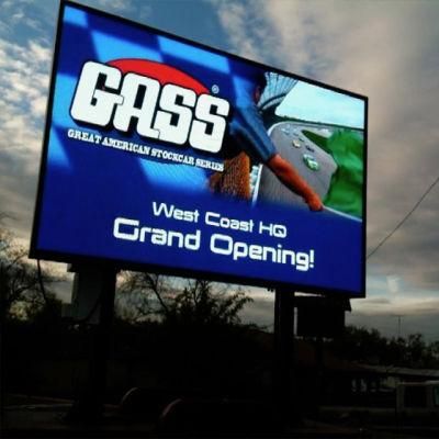 High Quality Fixed Installation Billboard Digital Full Color P8 Outdoor LED Display