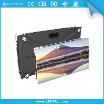 Conference HD Full Color 16: 9 TV Screen Board All in One Moving Indoor LED Display for Meeting