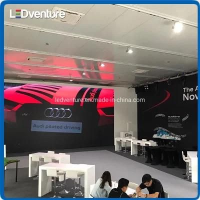 Indoor 500*500mm Aluminum Rental LED Display