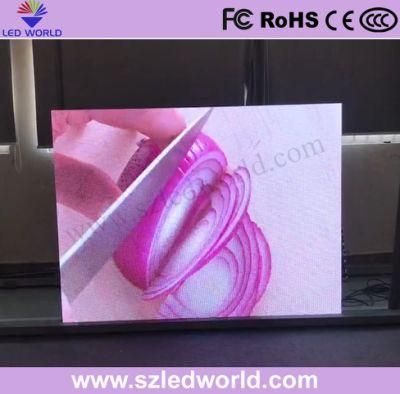 P6 Indoor SMD High Brightness Screen LED Slim for Stage