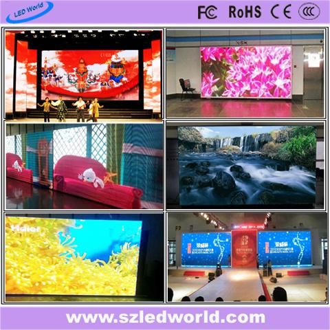 LED Display Panel of P6 Indoor Full Color China Supplier