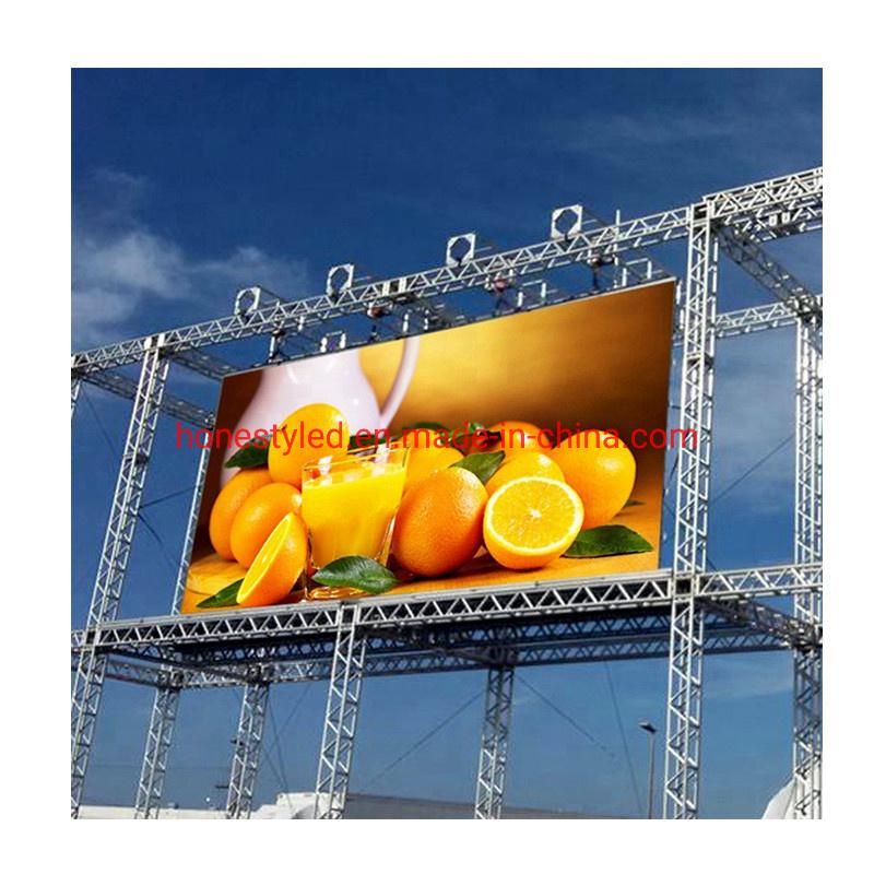 Whole Price P3.91 Indoor and Outdoor LED Screen Panel Rental LED Display Screen P3.91 P4.81 Outdoor Waterproof LED Display Board