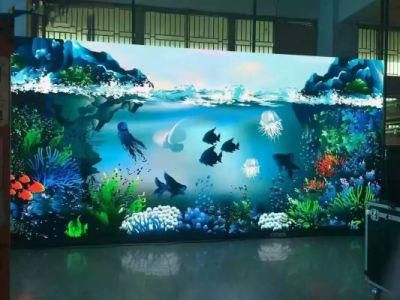 P1.923 Indoor Full Color High Definition Good Price LED Video Wall