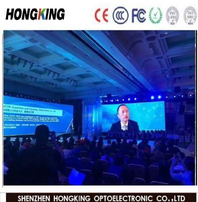 Full Color Rental Advertising Indoor P3.91 LED Display Module