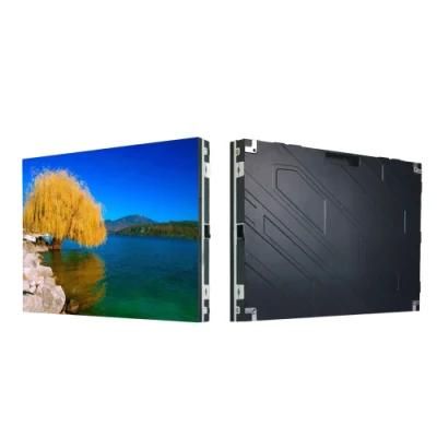 P1.53 Ultra Slim Die-Casting Aluminum Cabinet Indoor Rental LED Display Screen Digital Advertising Billboards