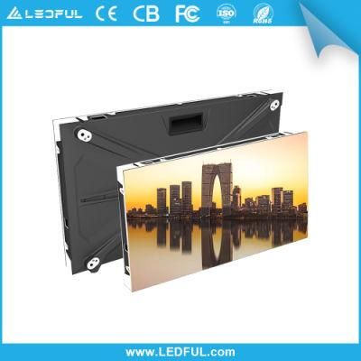 High Definition Indoor Seamless Spacing LED Video Wall P1.25 P1.56 P1.667 P1.875 P1.95 Fine Pitch LED Display Screen