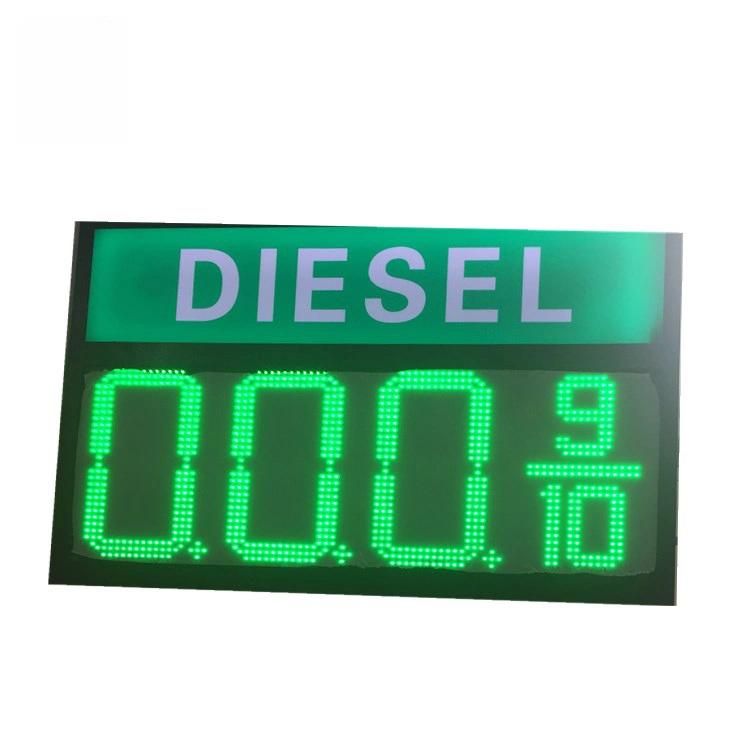 Southfield/Fernadale Double Sided 6/8/12/16/20/24/32 Inch LED Gas Price Signs