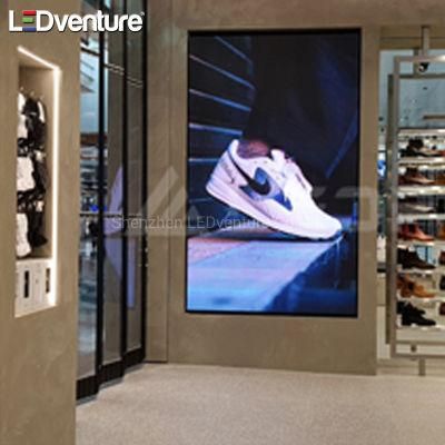 Indoor P3.91 Advertising Sign Board LED Display Video Screen