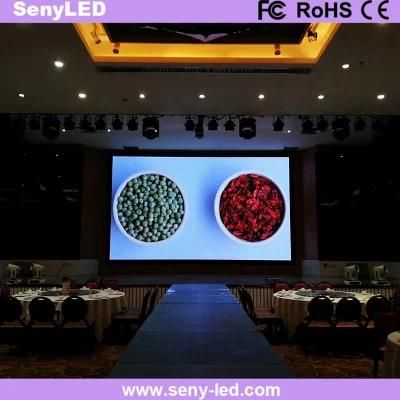 Church Auditorium Meeting Room Hotel Retail Store Video Wall 4mm Indoor Advertising Display Panel P4 LED Screen