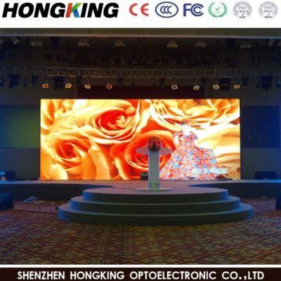 P3 P3.33 P3.91 P4.81 Stage Rental Indoor Outdoor LED Screen Modules Signage for Advertising