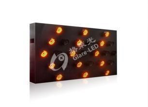 Pre Waring LED Display Traffic Road Lane Guidance Truck Mount LED Arrow Board Skids