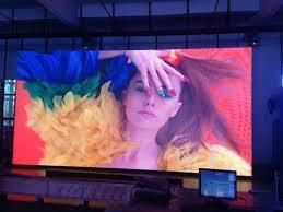 High Refresh Indoor Full Color P5 320*160mm LED Display Billboard