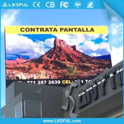 High Quality and Definition Water-Proof Outdoor LED Display for Building