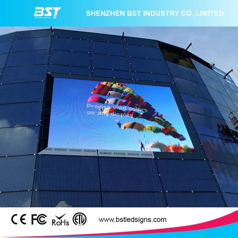 Hot Sell P8 SMD3535 Outdoor Full Color LED Display Screen for Commercial Advertising