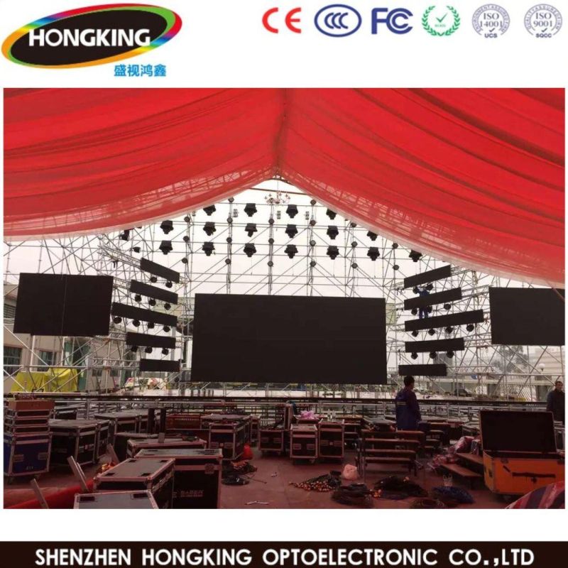 P2.6 P2.9 Advertising Panel Board LED Screens with 500X500mm Die-Casting Cabinet