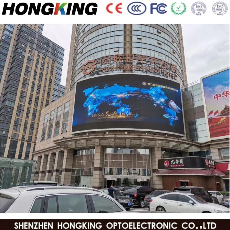 New Product Outdoor P4-10s 320X160mm LED Display Billboard