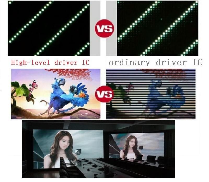 Full Color LED Video Display Indoor Advertising LED Display Screen P3 P4