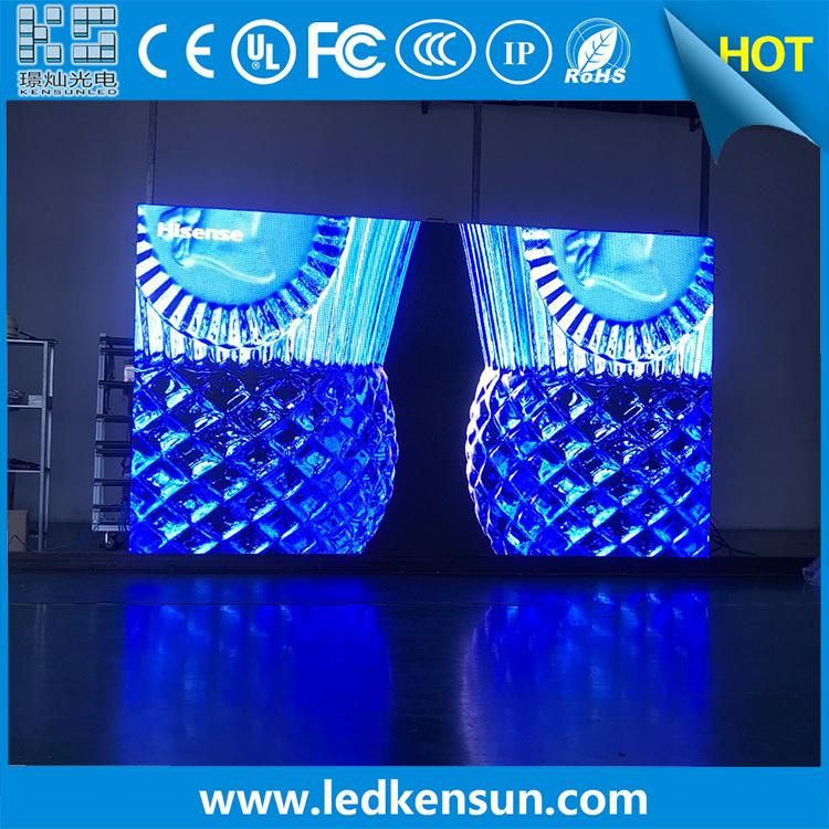 High Resolution LED Video Wall Outdoor P4.81 Rental LED Display