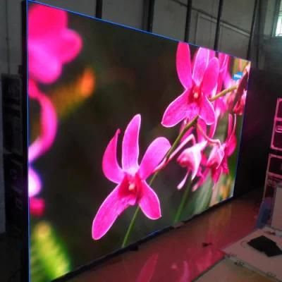 Stage Performance, Advertising, Shopping Guide 300W/M^2 - 400W/M^2 High Definition LED Screen